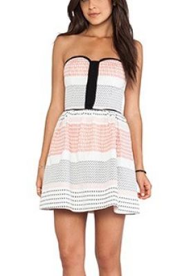 Zan Strapless Dress