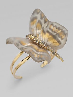 Zanzibar Butterfly Bracelet/Amber