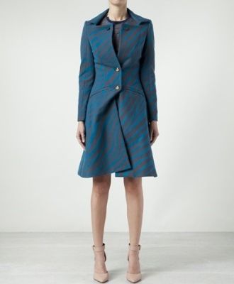 Zebra Cappotto Coat
