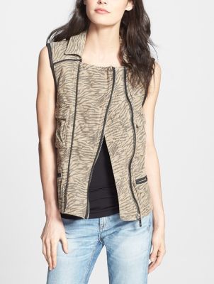 Zebra Cargo Vest