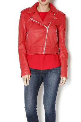 Zefir Leather Jacket