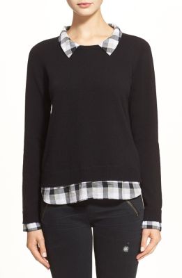 'Zhen E' Wool & Cashmere Sweater 