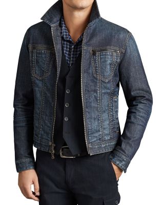 Zip Denim Jacket