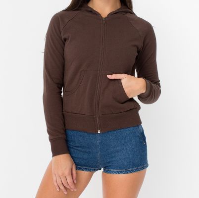 Zip Hoodie