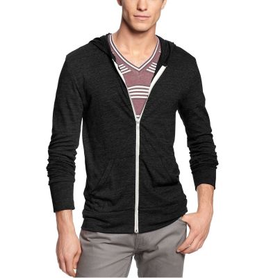 Zip-Front Hoodie