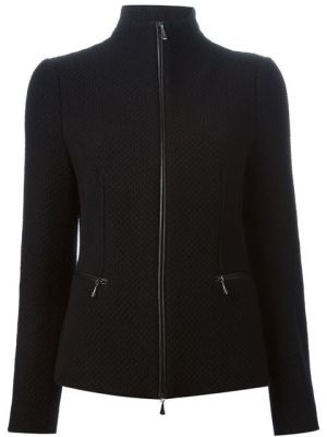 Zipped Knit Jacket