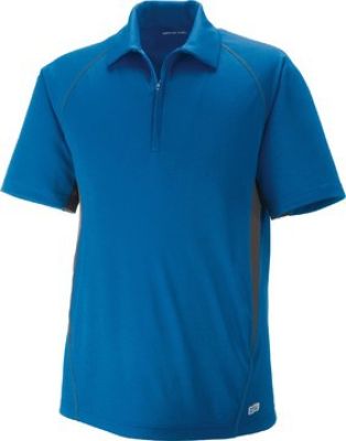 Zipper Polo Shirt