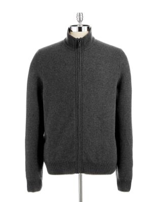 Zip-Up Sweater