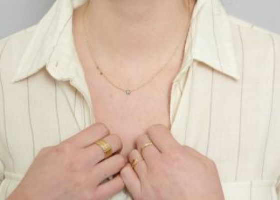 5 Octobre - Little Zoé Gold Necklace