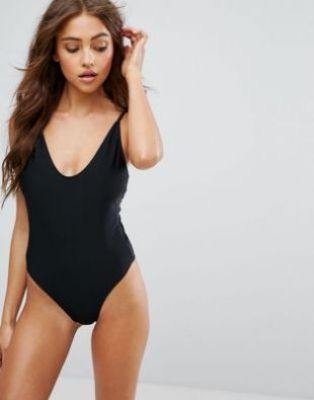 Boohoo - 1-Piece Cut-Out Swimsuit