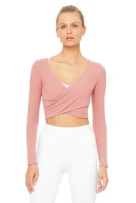 Amelia Luxe Long Sleeve Crop