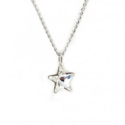 Silver Star Necklace