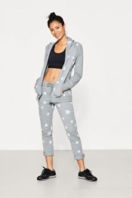 Esprit - Fleece Pants with Print