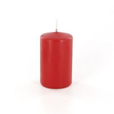 Fêter et Recevoir - Red Safety Candle