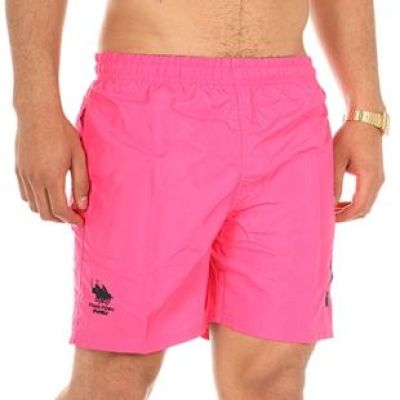 Frank Ferry - 600 Neon Pink Swim Shorts