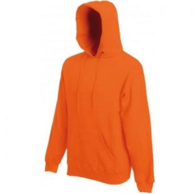 Fruit of the Loom - Orange Unisex Hoodie SC244C