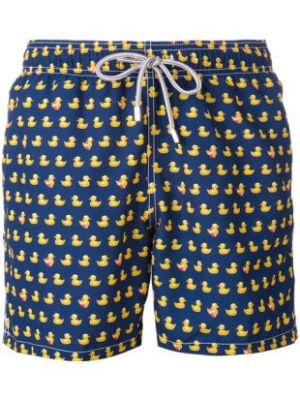 MC2 Saint Barth - Duck Print Swim Shorts