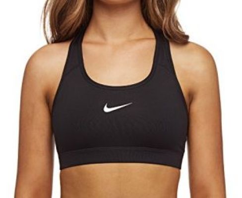 Nike - 844261 Sports Bra, Multicolor (Vivid Pink/Black/Black)