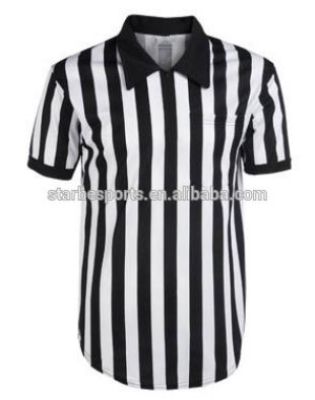 Sublimated Basketball Referee Shirt