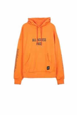 Sixth June - All Access Pass Monsters Tour Orange Sweatshirt