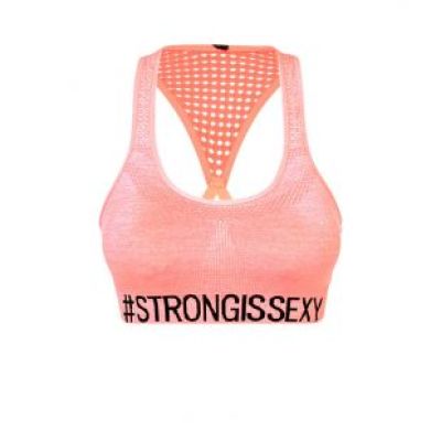 Undiz - Pink Sports Bra Becomiz