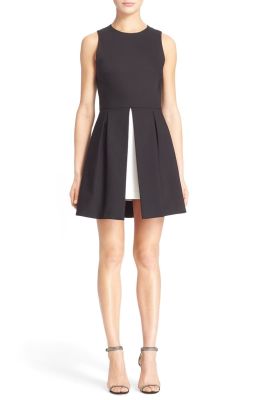 'Bria' Peplum Fit & Flare Dress