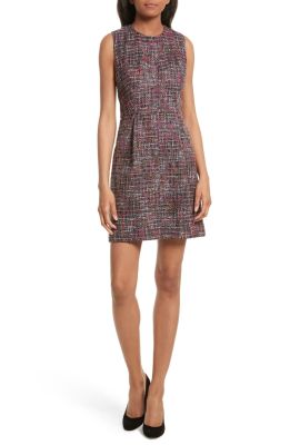 Coco A-Line Tweed Dress