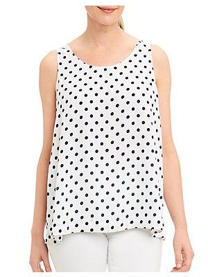 Petite Polka-Dot Tank Top
