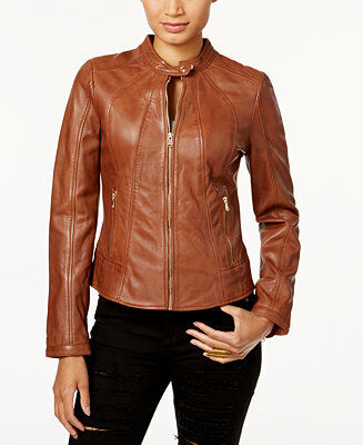  Leather Moto Jacket
