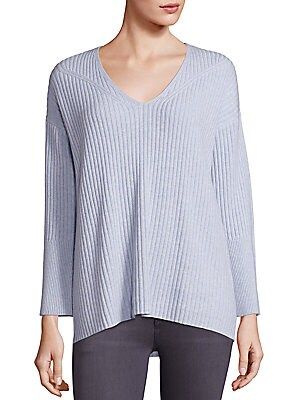 Phyllis Cashmere Bell Sleeve Sweater