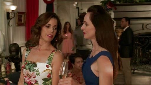 Bizzy's Floral Day Dress on Revenge