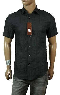 Black Short Sleeve Shirt