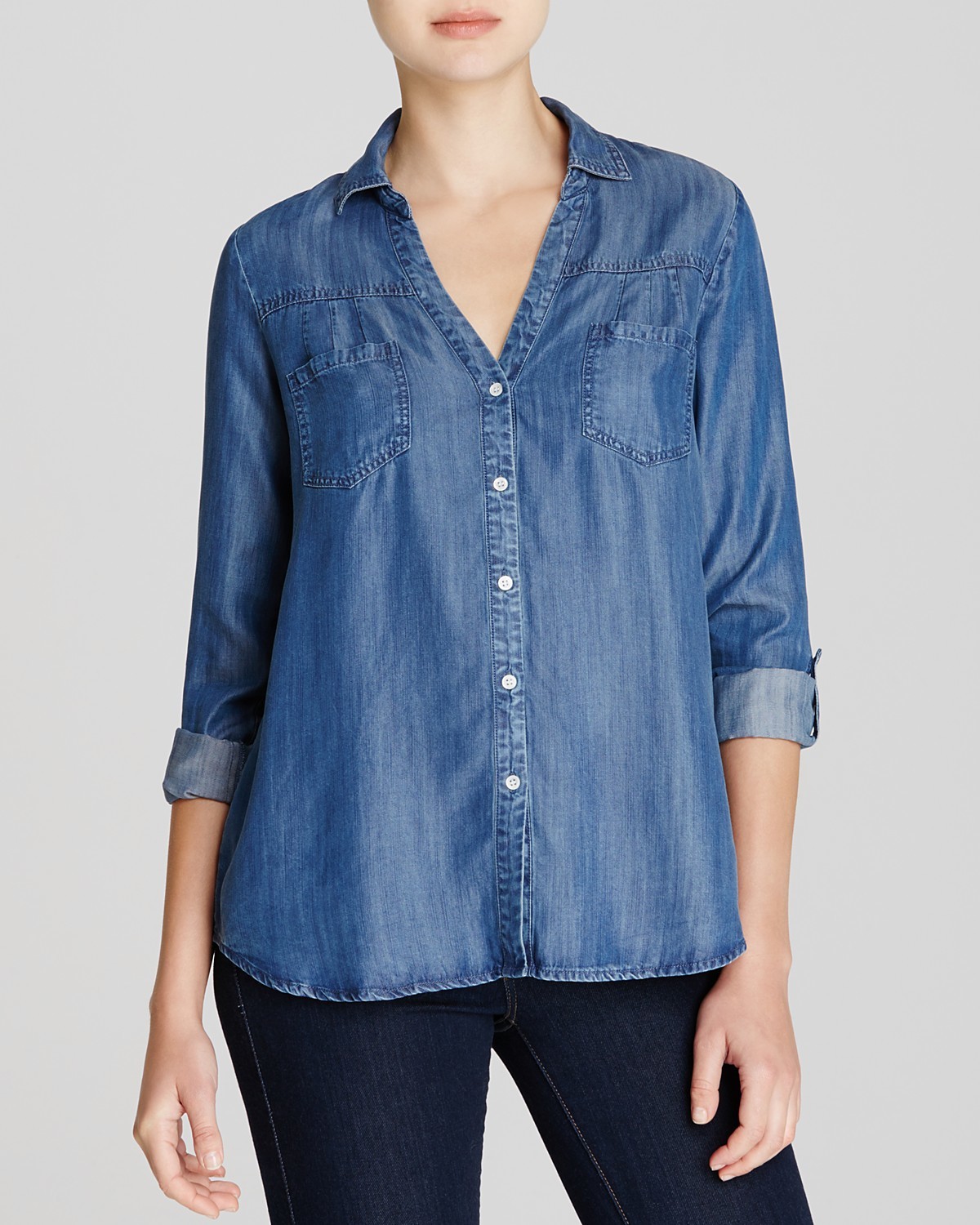 Brady Chambray Shirt