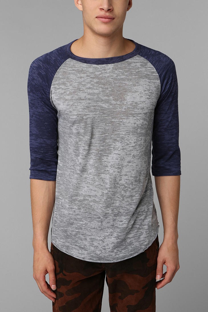 Burnout Raglan Tee