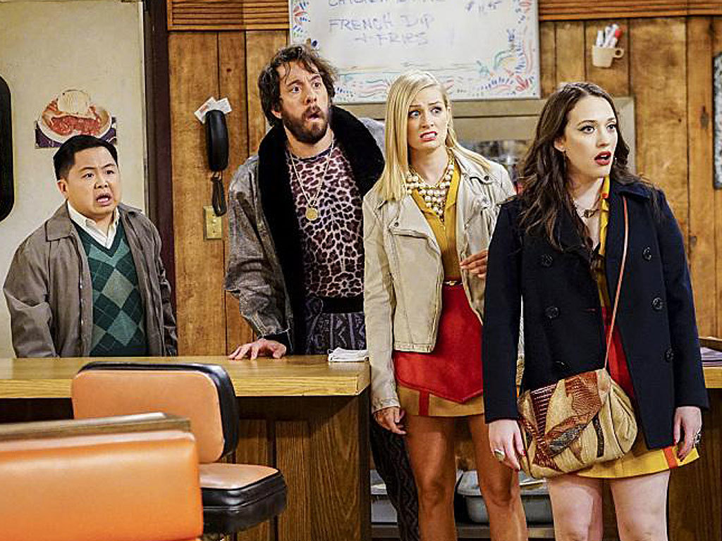 Caroline Channing's Vegan Leather Jacket on 2 Broke Girls