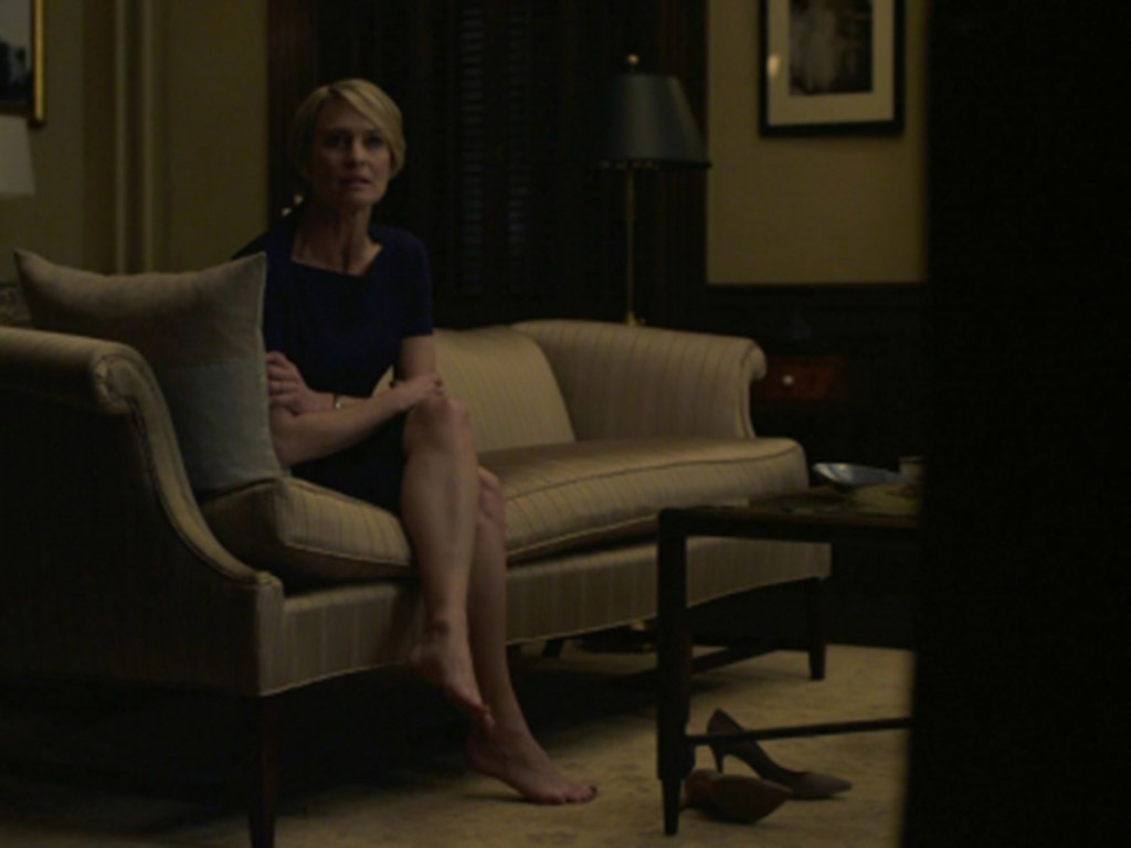 Claire Underwood's Remtob Dress on House of Cards