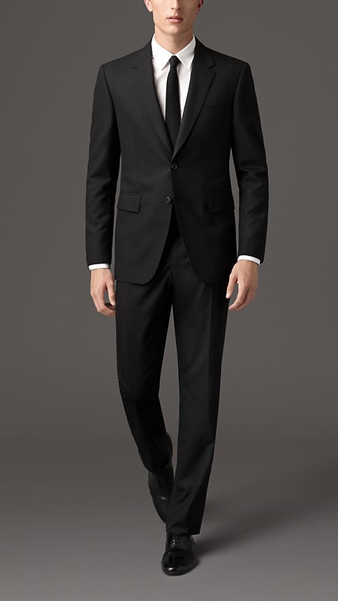 Classic Fit Wool Suit