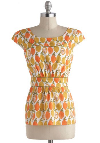 Cool With Me Top in Citrus