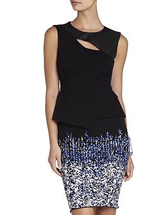 Farrah Asymmetrical Keyhole Top