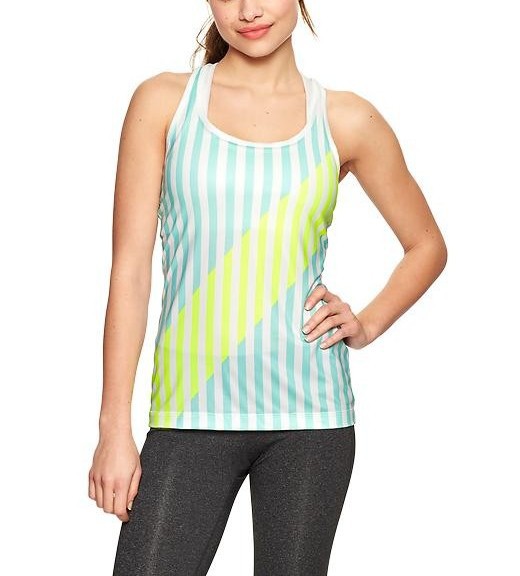 Fit Stripe Tank