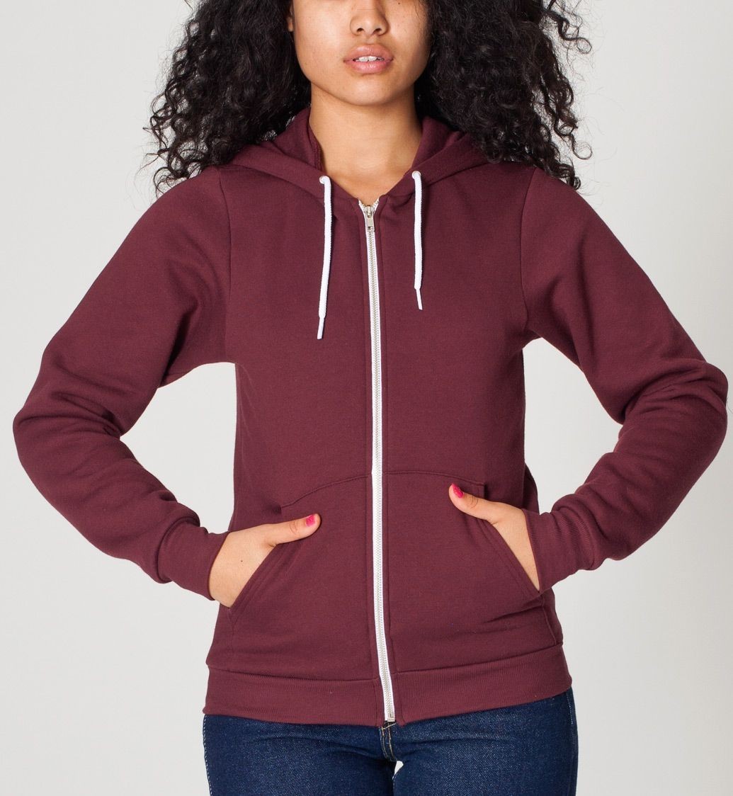 Flex Fleece Zip Hoodie in Truffle