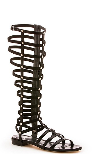 Gladiator - Tall Gladiator Sandal at Footnotesonline Women's Designer Shoes