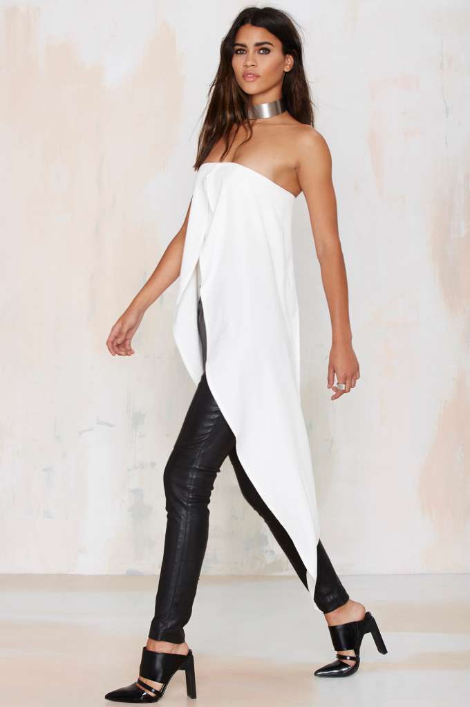 Great Lengths Bandeau Top