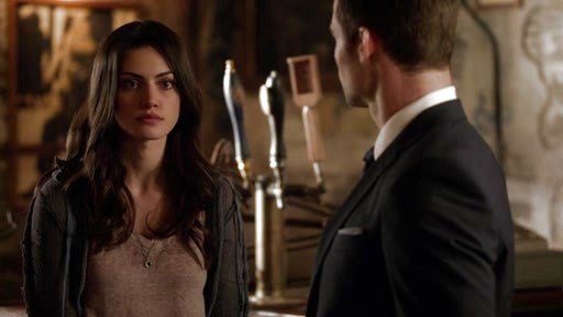 Hayley Marshall's Breezy Tank on The Originals