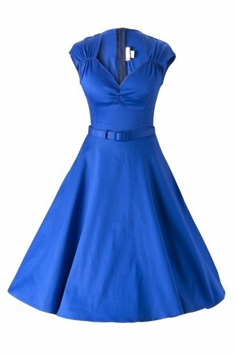 Heidi Dress in Royal Blue