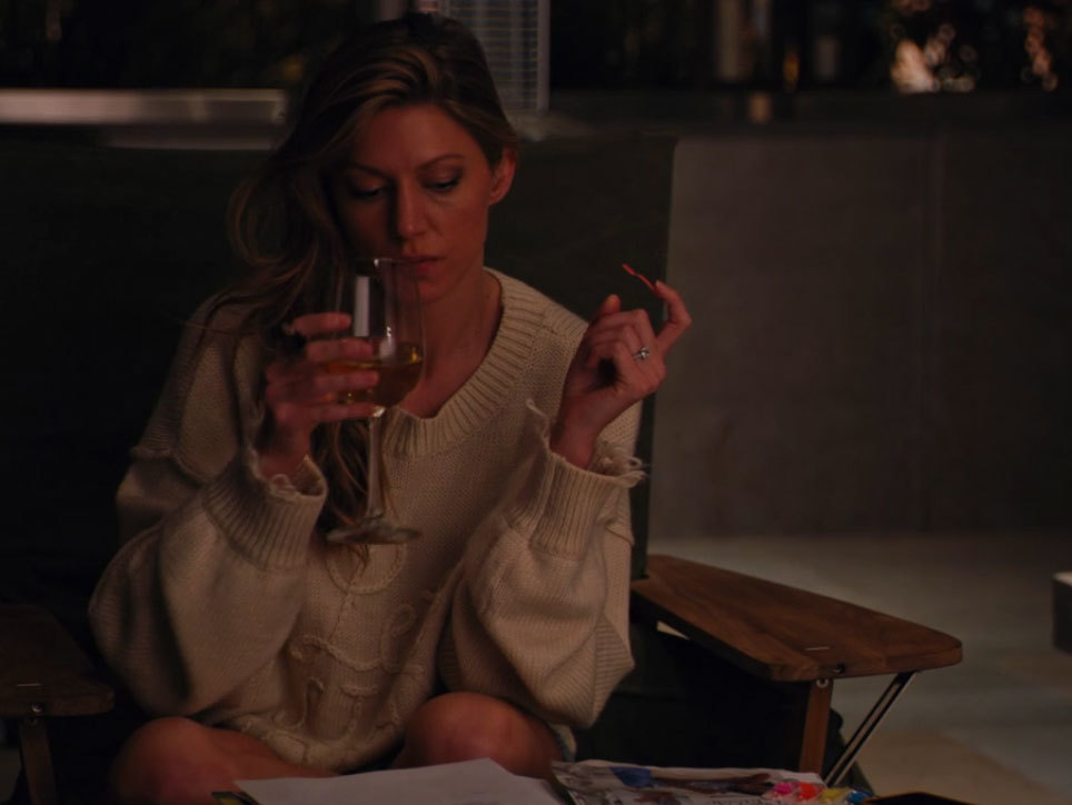 Joss Carver's Let's Stay Home Sweater on Mistresses