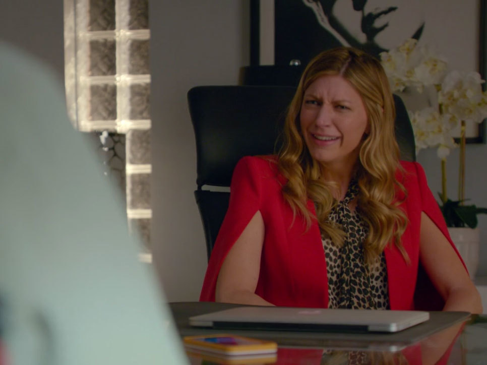 Joss Carver's Red Cape on Mistresses