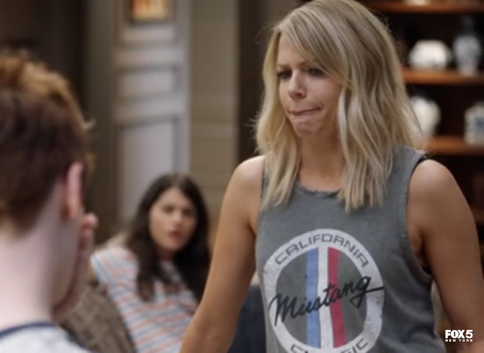 Mackenzie Murphy's Men's Slanted Mustang Tee  on The Mick