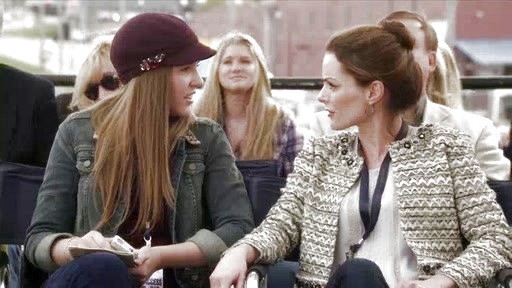 Maddie Conrad's Beaded Denim Jacket on Nashville