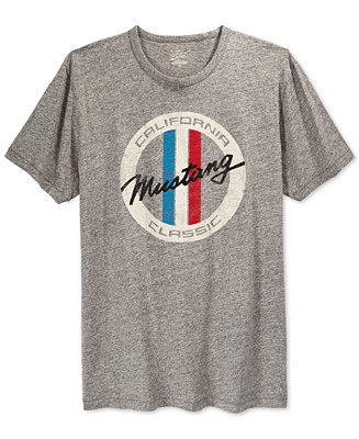 Men's Slanted Mustang Tee 